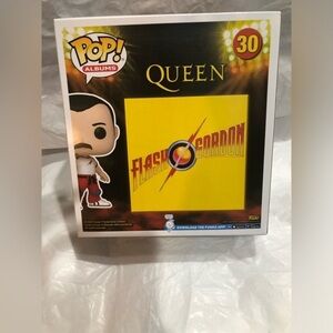 Funko Pop! Albums:‎ Queen- Freddie Mercury Flash Gordon new